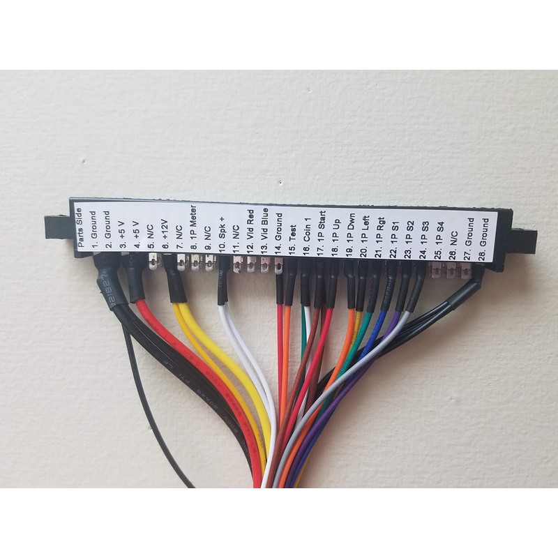 60 in 1 Arcade Classic Custom Jamma Harness for Bartops