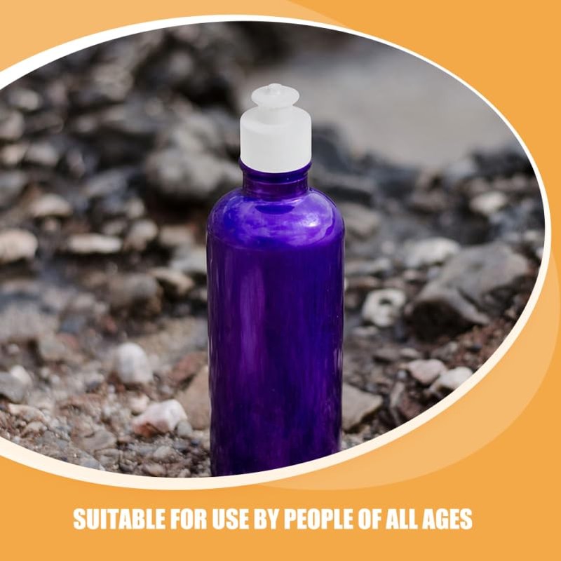 DECHOUS Reusable Water Bottle Caps Sports Caps for Bottles Interchangeable