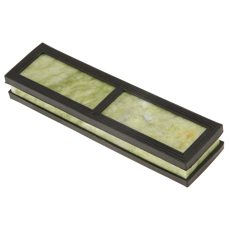 Natural Emerald Knife Sharpening Stone 10000 Grit Fine Whetstone Grindstone