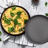 Mrs. Anderson's Baking Quiche Pan, Removable Base, Non-Stick Carbon Steel,