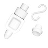 (Large Capacity Pack Exclusive) Refillable Clip Adapter; 1 Small Screw