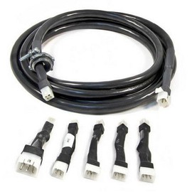 Field Controls 46579100 GVD Gas Vent Damper Universal Wiring KIT 8' Leads Includes Adapters