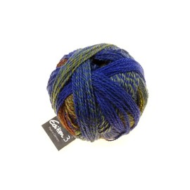 Schoppel Zauberball Edition 3 Pure Merino Wool for Knitting and Crocheting 100% Wool Merino Extrafine for Needle Size 3 to 3.5 mm (2266 Milestone)