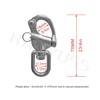 RANYUSS Pair of 2-3/4in(70mm) Swivel Eye Snap Shackle Quick Release