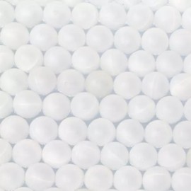 Sammic 1180080 Sous Vide Floating Balls, 20mm Diameter Polypropylene Cooking Balls, Heat Retention & Evaporation Control, 230°F Max Temperature, Surface Insulation for Immersion Circulators