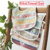 BMC bib. Bib, 6-piece Towel, 3-Piece Set, Bib, 100% Cotton,