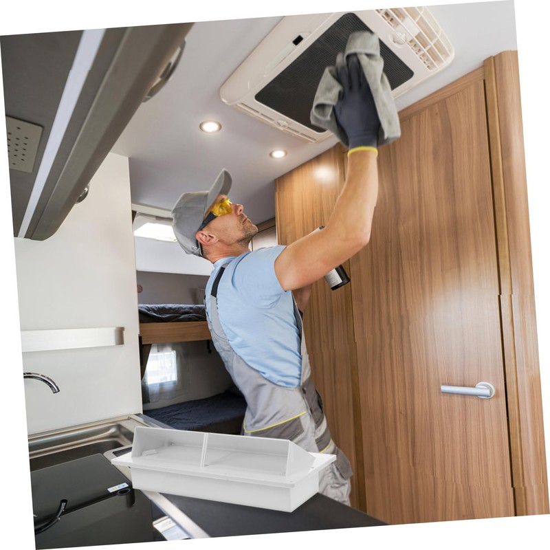 WOONEKY Floor Vent Covers Air Conditioner Cleaning Register Covers for