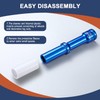 Greywolf 3 pcs Long Wheel Nut Socket Set，1/2 Inch Drive