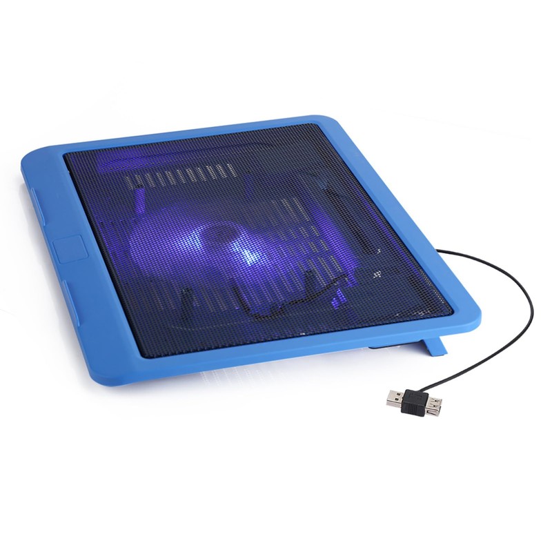 Laptop Cooling Pad Base with Big Fan, USB Stand, Super