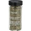 Morton & Bassett Thyme, 1 oz – Non-GMO, Salt-Free, Fragrant