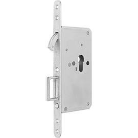 Compass Deadbolt Cylinder Lock Bolt 55 mm Strike Plate 20 mm