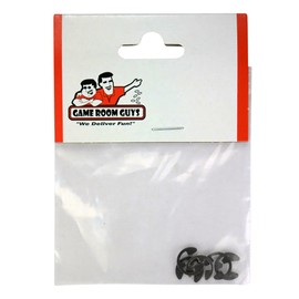 Game Room Guys Pinball Machines E-Ring -7/32" Diameter - Set of 5