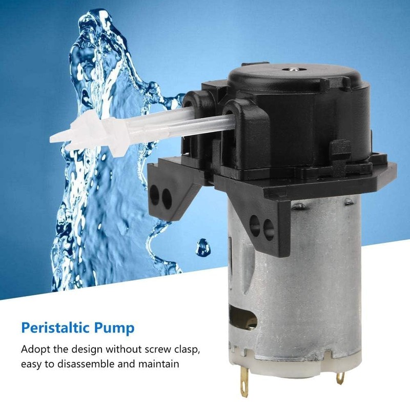 Dosing Pump, Peristaltic Pump, Micro Dosing Peristaltic Pump, Mini Peristaltic