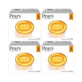 Fairs Handmade Soap Soap Design Pure & Gentle with Natural Oil 100g 4pcs / 페어스 수제 비누 비누 디자인 퓨어 앤 젠틀 위드 내추럴 오일 100g 4개