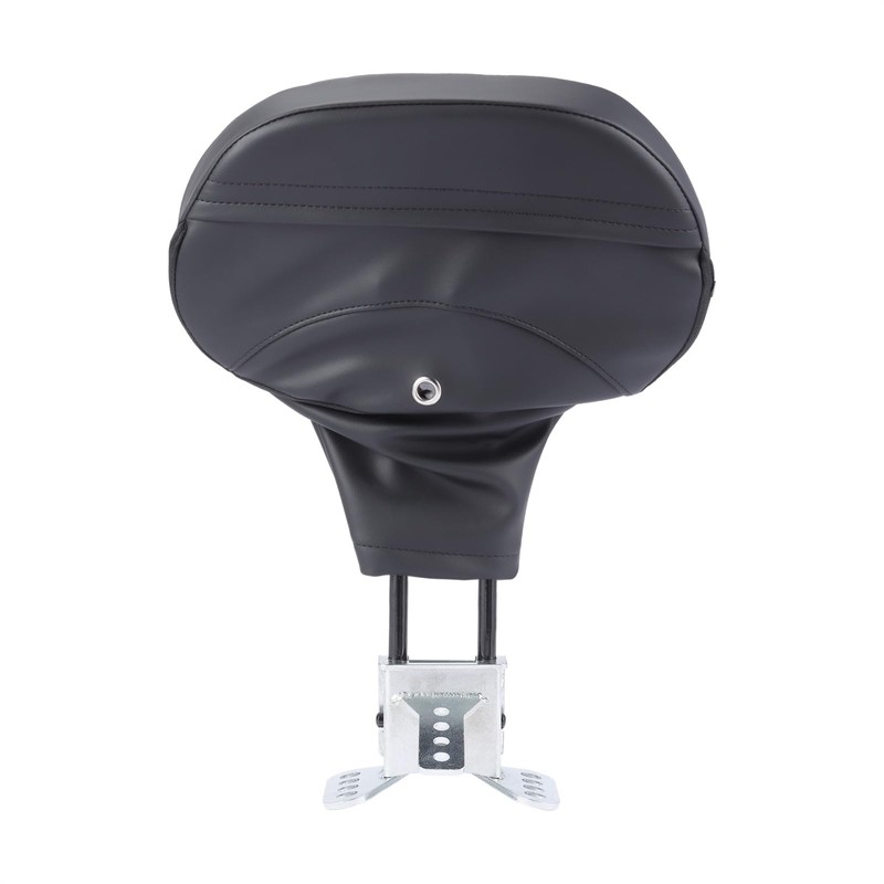 FIASRAC Adjustable Rider Backrest for Harley Touring - Detachable Plug-in