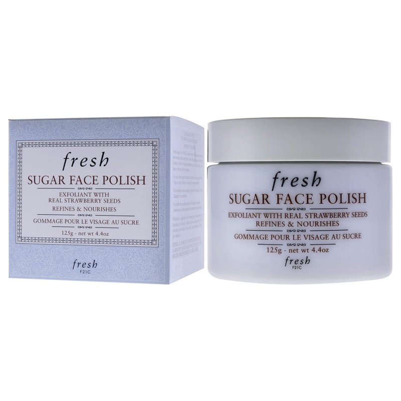 Fresh Sugar Face Polish Exfoliator Women 4.4 Ounce 4.4 Ounce