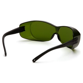 Pyramex OTS Over The Spectacle Welding Safety Glasses 3.0 Infrared Lens Black Temples