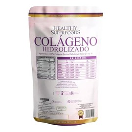 Colágeno Hidrolizado Puro 500g 50 Porciones                                                                                                           