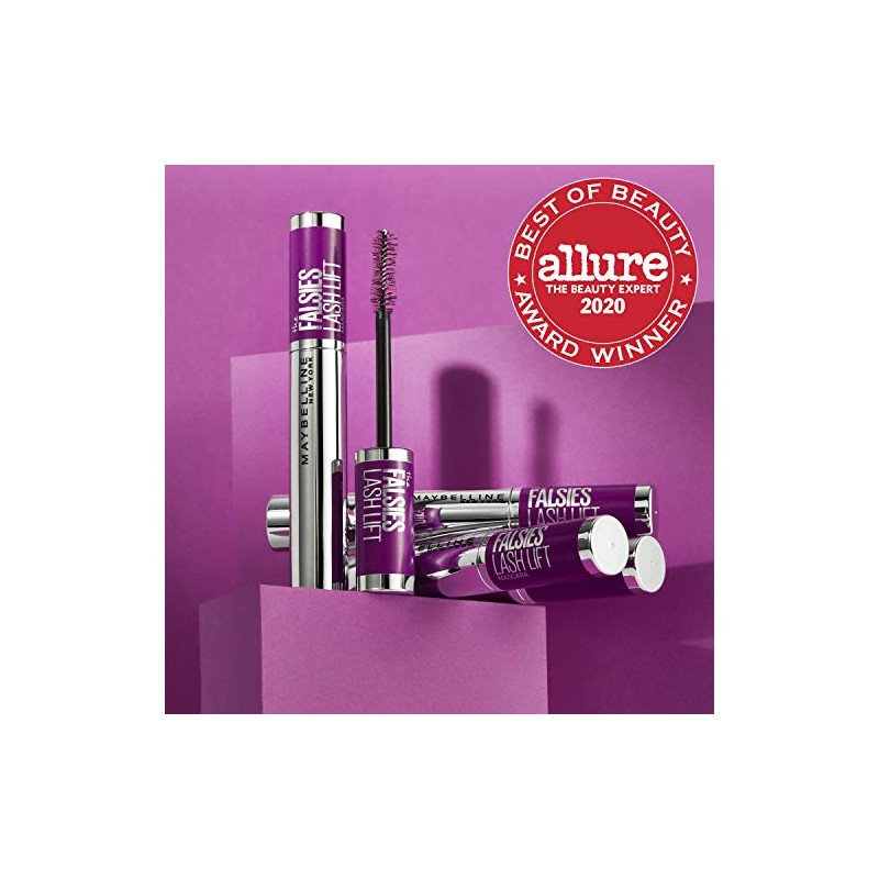 Maybelline The Falsies Lash Lift Washable Mascara Volumizing, Lengthening, Lifting,