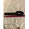 Tupperware 2 Tupperware Classic Black Slotted Spatulas 9” Paddle Scraper