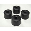 Partsdealers Round Type Wheel Nut Covers for VW Arteon Beetle