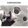 BTBLBITS Diamond Beveling Chamfer Bits 2" 50mm Diamond Countersink Drill