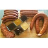 Manda Fine Meats Hot Sausage 24oz (2 Pack), 24 Ounce