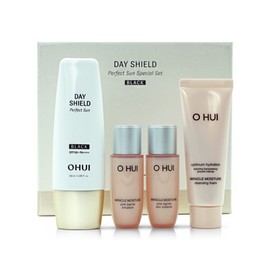 OHUI 오휘 데이쉴드 퍼펙트 선 블랙 기획 OHUI Day Shield Perfect Sun Black Special Set