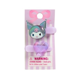 Sanrio 176915 Mini Hair Clips, Set of 2, Chromi, Hair Clips,