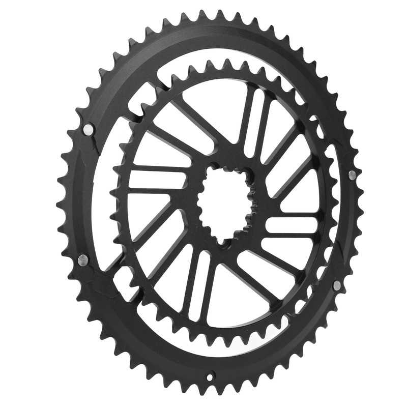MEIJUN Double Disc Bike Crankset Chainring Road Bicycle Crank Chainring