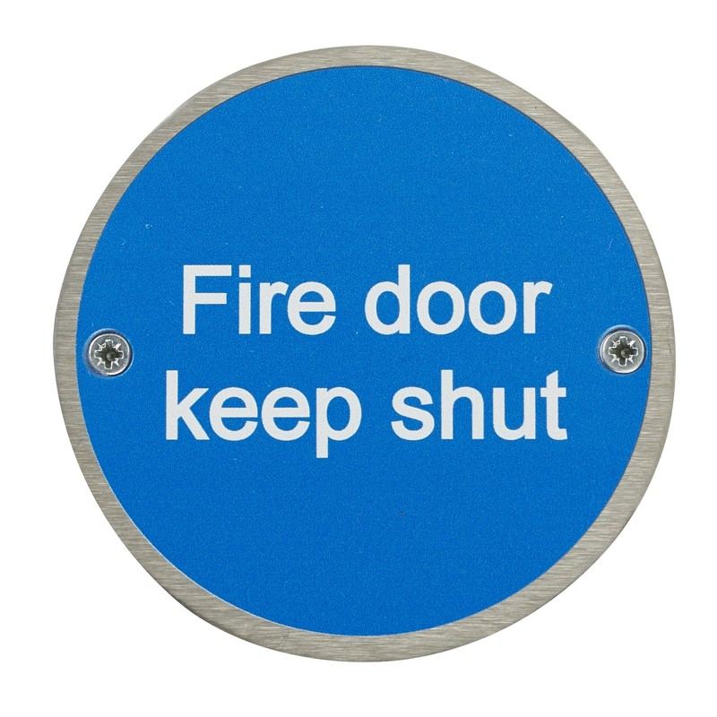 Fire Door Guru® - Fire Door Keep Shut - Pack