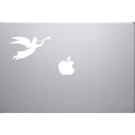 Flying Angel Decal for Truck, Funny, Tumbler, Window, Helmet, Bumper Sticker, Decal for Laptop, Phone, Home Decoration