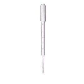 PIPETTES PLASTIC (DISPOSABLE) GRADUATED 1ML pack 100