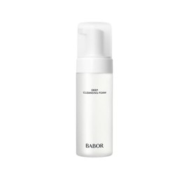 BABOR CLEANSING Cleansing Foam für Mischhaut und ölige Haut, Erfrischender Reinigungsschaum zur täglichen Gesichtsreinigung, Vegane Formel, 1 x 200 ml