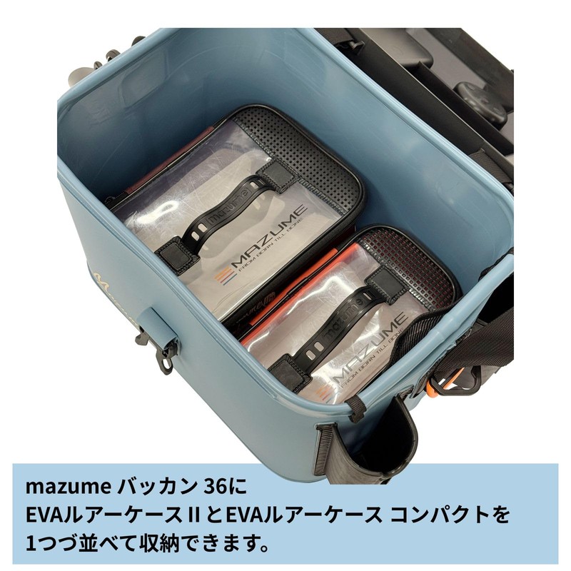 Mazume EVA Lure Case Compact MZBK-935 Rose