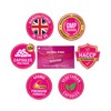 10 x 400mg NEW Advanced Formula -Ultra Pink Premium Female