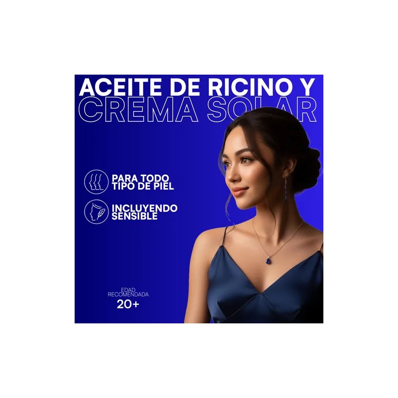 Mist Jewel Pack Crema Solar Aceite De Ricino Essentials