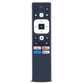 Tunerless TV Remote Control for FPD 32V 40V 43V Google TV Frameless LCD TV with Audio Compatible with CG32-P2 CG40-P2 CG43-P2