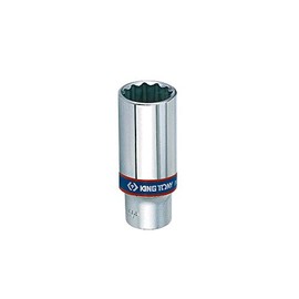 king tony 323024M 3/8-Inch Long Socket Metric 24mm