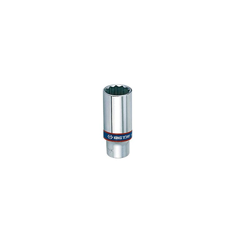king tony 323024M 3/8-Inch Long Socket Metric 24mm