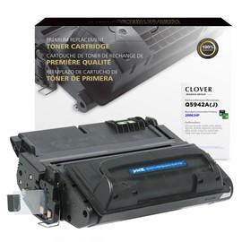 Clover Remanufactured Toner Cartridge for HP 42A Extended Yield Q5942A(J) | Black