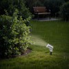 JNR LED Outdoor Garden Lighting, Garden Spotlight with Ground Spike