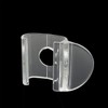 PZRT Roller Shade Hardware Hem Grips Cordless Blind Handles 57x38x15mm