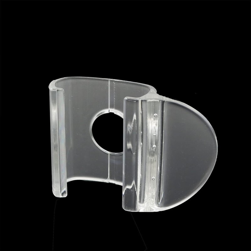 PZRT Roller Shade Hardware Hem Grips Cordless Blind Handles 57x38x15mm