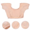 FOMIYES Men's Underarm Vest Sweat-Absorbent Vest Cotton Armpit Pads for