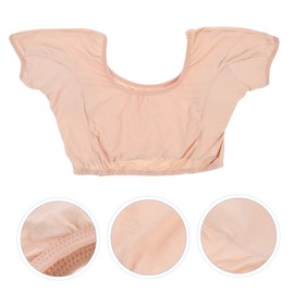 FOMIYES Men's Underarm Vest Sweat-Absorbent Vest Cotton Armpit Pads for Daily Wear