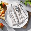 Henckels Premier Series Opus 20-Piece Stainless Steel Flatware Set, Service