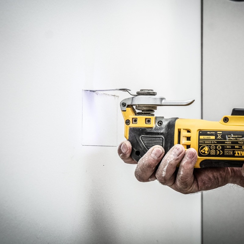 Trend Multi-Tool Blades, 5 Pack, 34mm Coarse Tooth CrV Japanese-Style