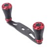 85MM Fishing Reel Handle Grip Carbon Metal Baitcasting Reel Left