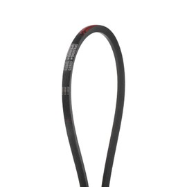 sourcing map SPB2200 V-Belt Drive Belt 2200 mm Pitch Length Rubber Power Transmission
